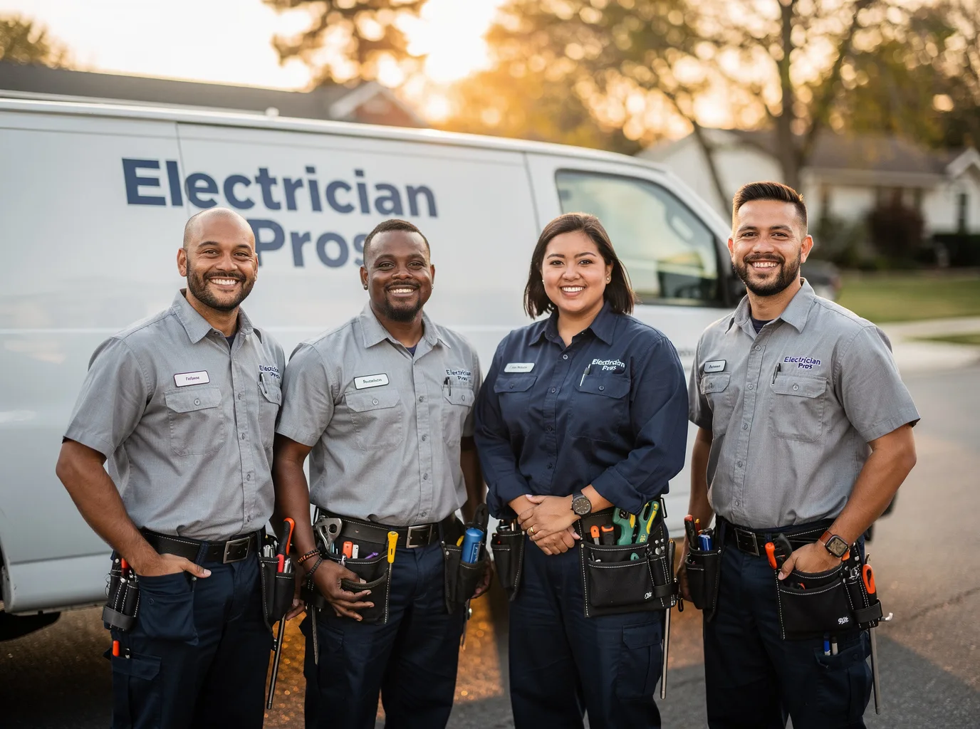 Electrician company in Elderton, PA